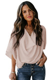 Draped Blouse