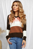 Classic Beach Bonfire Knitted Hoodie