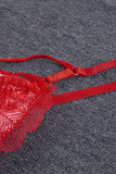 Sexy Lace Bralette Set with Garter Belts