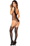 Midnight Desire Sheer Bodystocking