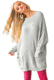 Winter Break Knit Tunic Sweater
