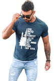 I'M THE ONLY BOSS Print Men T-shirt