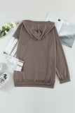 Oversized Pocket Front Hoodie