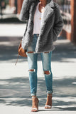 Iconic Pocketed Sherpa Jacket
