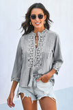 Sweet Mary Crochet Lace Top