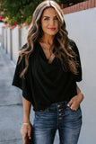Draped Blouse