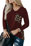 Sunflower Patch Pocket Long Sleeve Top