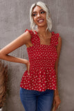 Floral Smock Tank