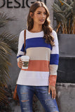Catch Feels Colorblock Sweater
