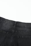 High Rise Distressed Skinny Jeans