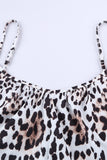 Leopard Adjustable Jumpsuit