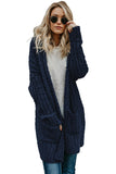 Creamy Pebble Beach Textured Cardigan