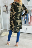 Print Long Cardigan