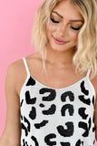 Leopard Tank Lounge Set