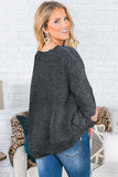 Swoon And Snuggles Chenille Shift Sweater