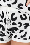 Leopard Tank Lounge Set