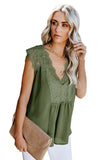 From A Dream Lace Tank Top with Vest