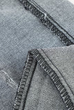 High Rise Distressed Skinny Jeans