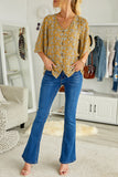 Button Tie Top