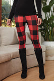 Plaid Leggings