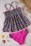 Little Girls’ Boho Two Piece Swimsuit Set