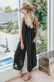 Leopard Adjustable Jumpsuit
