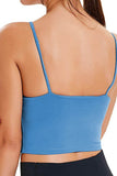 Wireless Seamless Sport Yoga Bra Crop Tank