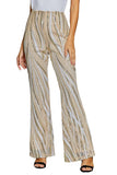 Apricot Swirl Sequin Kick Flare Pants