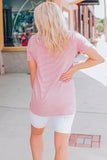 Only In America Pocket Striped T-shirt