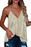 Sequin Racerback Tank
