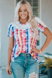 Aztec Serape Print T Shirt