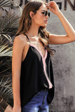 Khaki Bold Beautiful Racerback Tank