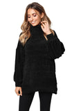 Soft Velvet Knit Sweater Jumper