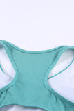Crisscross Sports Bra and Leggings Set