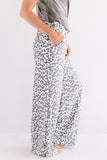 Print Loose Fit Pants