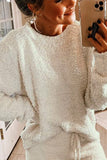 Fluffy Loungewear Set