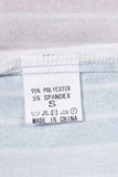 Happier With You Striped Button Top