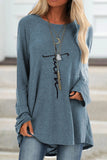 Knit Tunic Top
