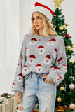 Christmas Santa Claus Pullover Sweater