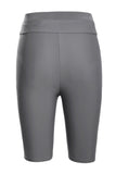 High Waisted Boardshort Swim Bottom