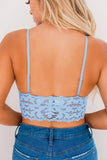 Chunky Lace Bralette Crop Top