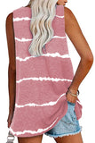 Tie-dye Stripes Tank Top