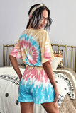 Soakin' Up The Sun Tie Dye Romper