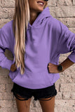 Loose Kangaroo Pocket Hoodie