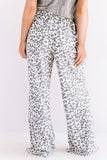 Print Loose Fit Pants