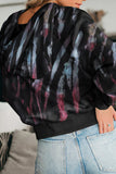 Cotton Pocketed Tie-dye Hoodie