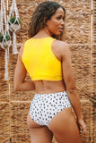 Tie Knot High Waist Bikini