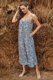 Leopard Adjustable Jumpsuit