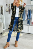 Print Long Cardigan