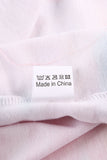Multicolor Tie Dyed Pocket Pullover Hoodie